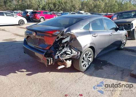 2016 Honda Civic Ex from USA, damaged, VIN 19XFC2F78GE036358